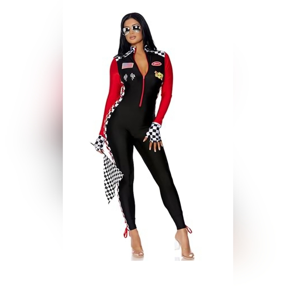 Shift Gears Sexy Racer Costume Size Small / Medium NEW